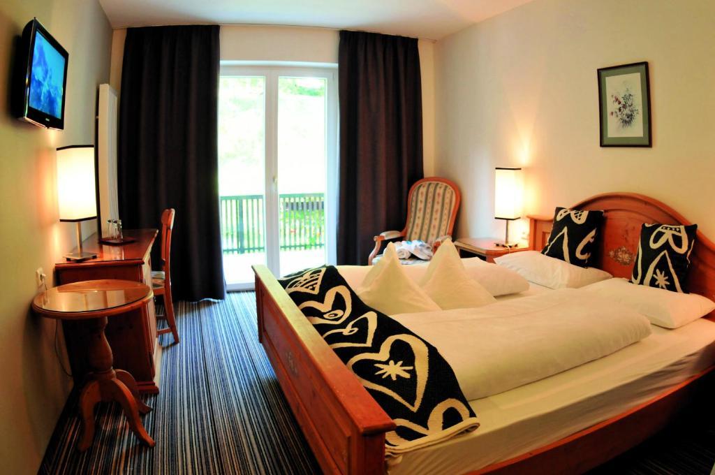 The Vista Hotel Bressanone Chambre photo